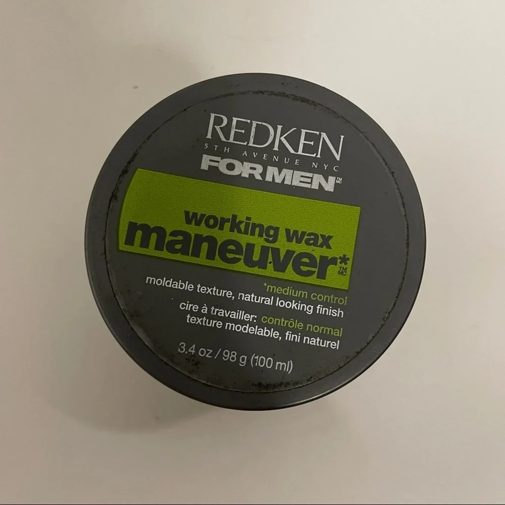 Redken For Men Working Wax Maneuver 3.4oz